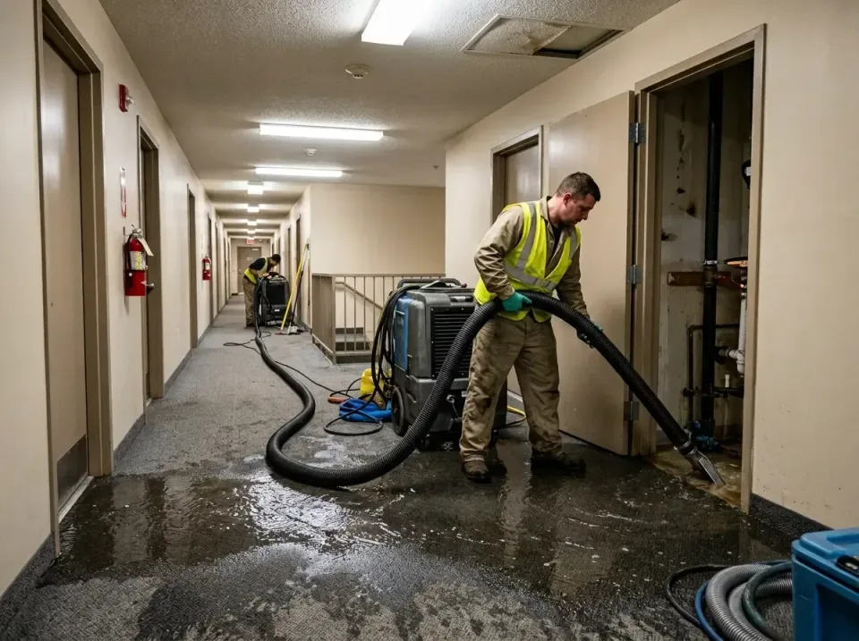 multi-unit-apartment-hallway-f-005 — frequently asked questions, Emergency Burst Pipe Water Extraction & Removal in Lavaca,…